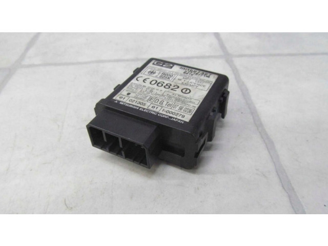 Блок управления сигнализации