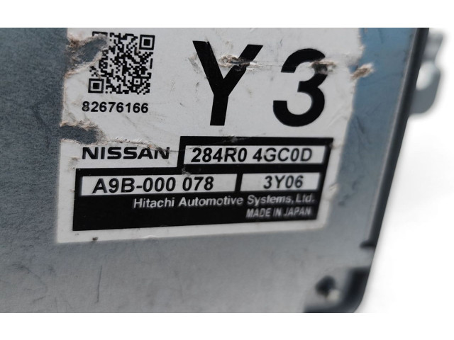 Блок управления 284R0-4GC0D, 284R04GC0D Infiniti Q50