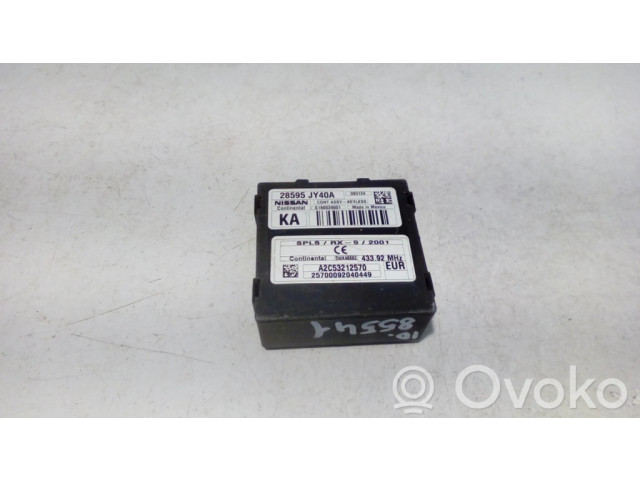 Блок управления 28595JY40A, A2C53212570 Renault Koleos I