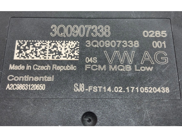 Блок управления Xenon