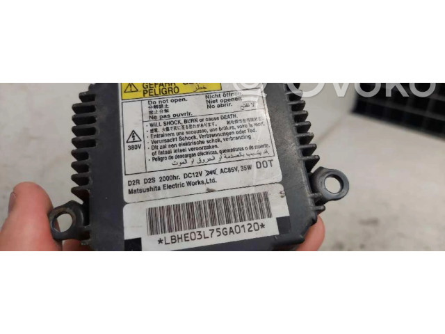 Блок управления Xenon