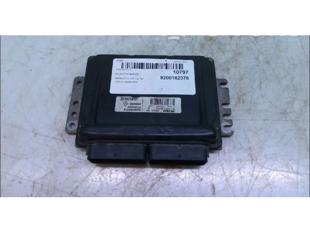 Комплект блоков управления 8200162378, 8200162378   Renault Clio II