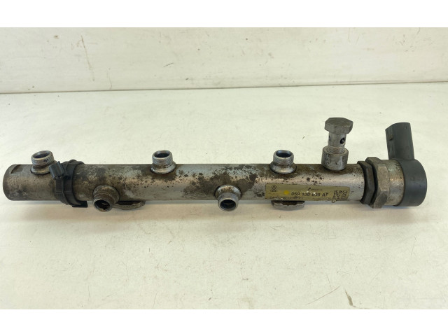 Топливная рампа 059130090AF, 08144221   Audi A6 S6 C6 4F  