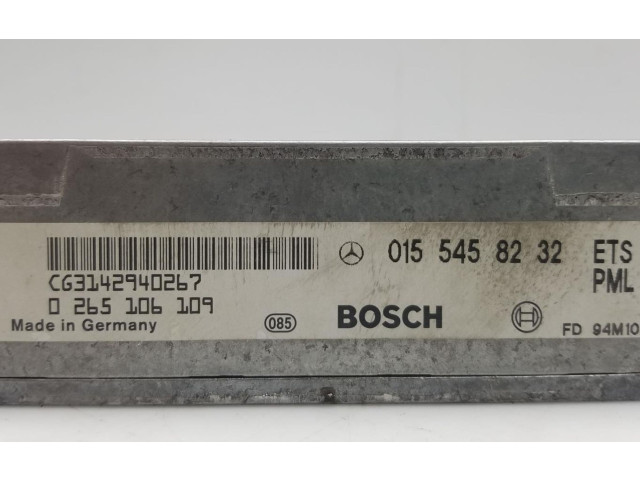 Řídící jednotka 0155458232 Mercedes-Benz CL C140 1992