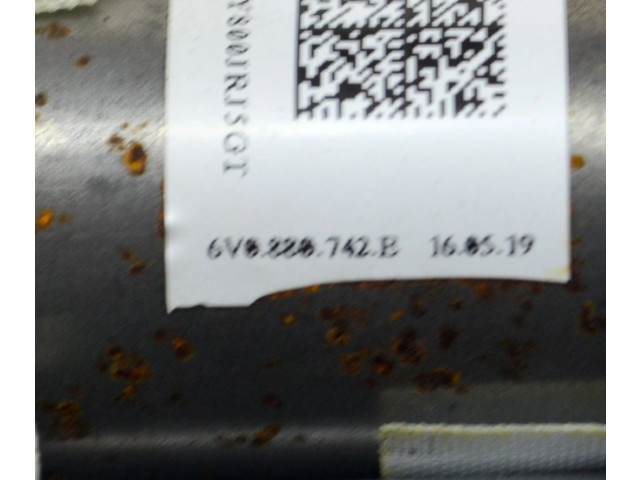 Боковая подушка безопасности 1035382Y, LHSKCDAFB Skoda Fabia Mk3 (NJ)