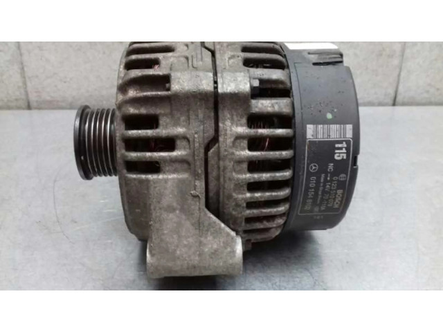 Генератор 0101548102, 010154810280 Mercedes-Benz ML W163 3.2