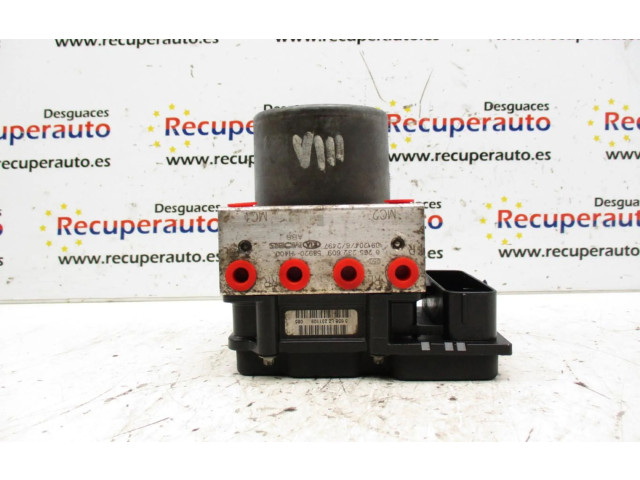 Блок АБС 589201H400   KIA  Ceed  2006 - 2012 года