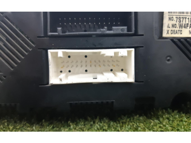 Блок управления климат-контролем 7S7T18C612AD   Ford S-MAX