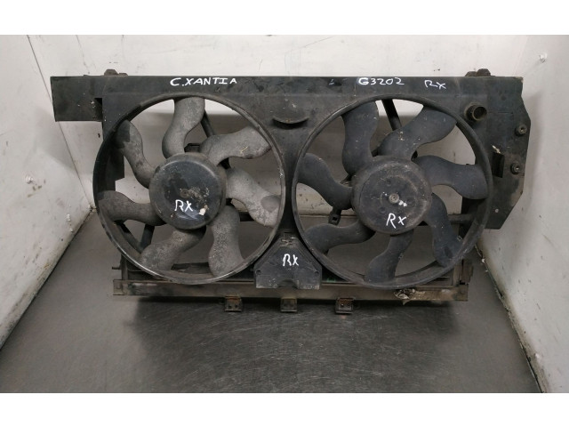 Вентилятор радиатора Citroen Xantia