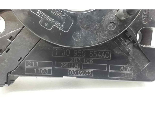 Подрулевой шлейф SRS 1J0959654AC   Audi A3 S3 8L