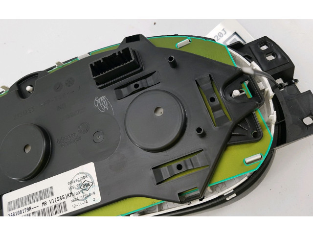 Панель приборов 248091950R, G1-1620J   Dacia Dokker       