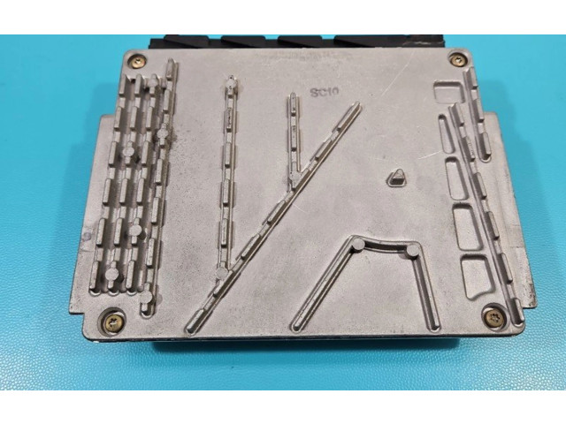 Блок управления двигателем ECU 0261207666, IMPRK1381143 Volvo S60