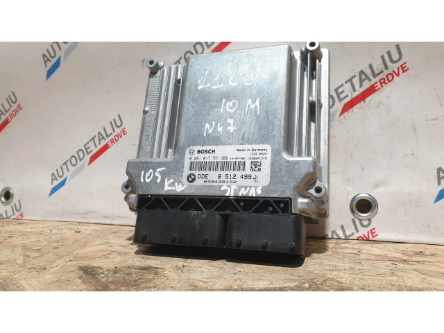 Řídící jednotka 8512499, 0281017551 BMW X1 E84 2013