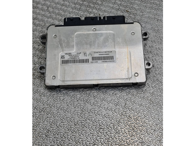 Řídící jednotka 9663306680, 6308648558 Peugeot 1007 2008
