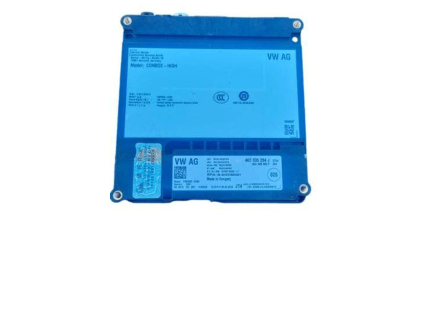 Блок управления 4KE035284J, 4KE035284F Audi A7 S7 4K8