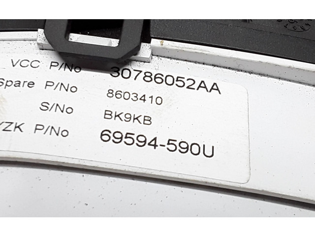 Přístrojová deska  Volvo S80 2007 30786052, 30786052AA  