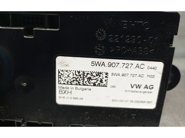 Блок управления 5WA907727AC, 22129001 Skoda Octavia Mk4