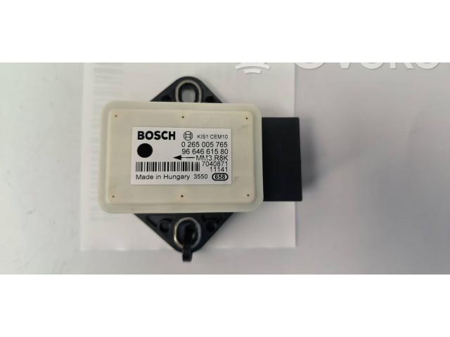 Блок комфорта 9664661580   Peugeot 5008 II   