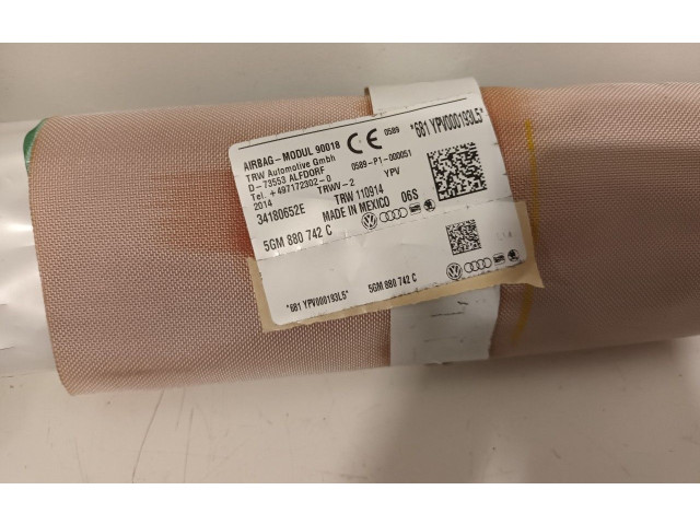 Боковая подушка безопасности Volkswagen Golf VII