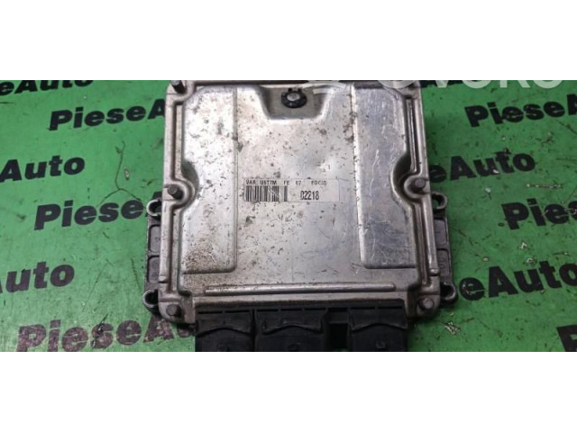 Блок управления двигателем Блок управления 0281010884, 9650931880   Peugeot Expert