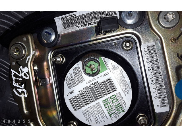 Подушка безопасности водителя 569001c600   Hyundai Getz