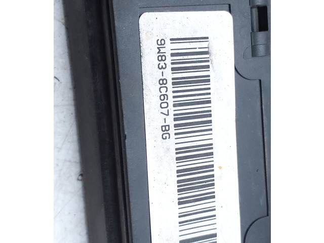 Вентилятор радиатора 9W838C607BG, 5000761 Jaguar XJ X351