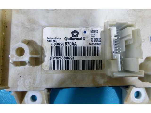 Блок комфорта 68226670AA, IMPRK1227758   Maserati Ghibli   