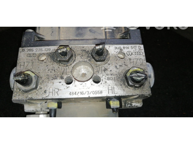 Блок АБС BOCHS Skoda Superb B5 (3U) 2001 - 2008 года