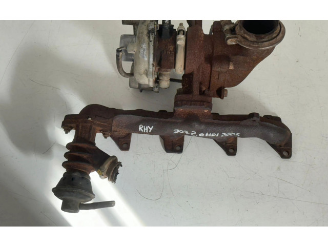 Turbodmychadlo Турбина 9645247080, 9645247080 Peugeot 307