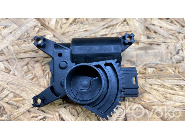 Двигатель задвижки потока воздуха