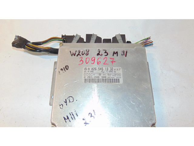 Řídící jednotka A0225452632, A0265451332 Mercedes-Benz CLK A208 C208 1999