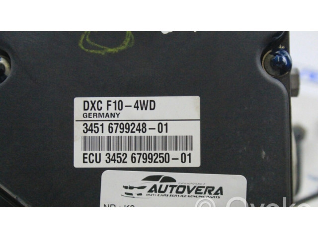 Jednotka ABS 6799248, 6799250   BMW 5 F10 F11 2010