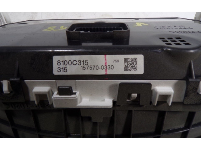 Панель приборов 8100C315, 8100C315 Mitsubishi Mirage VI G4 Attrage