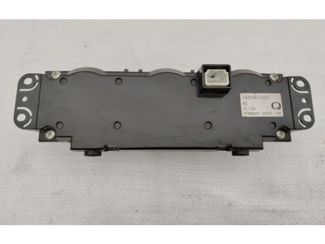 Блок управления климат-контролем 7820A115XC, 7820A115   Mitsubishi Outlander