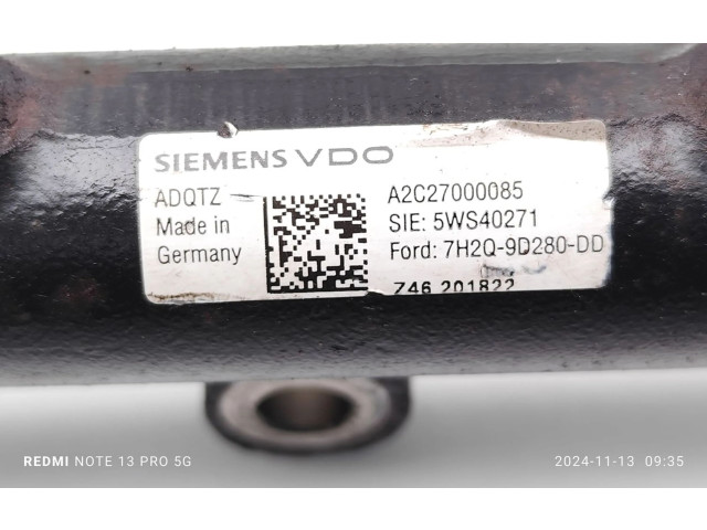 Vstřikovací lišta 7H2Q-9D280-DD, A2C27000085 Land Rover Range Rover Sport L320 276DT