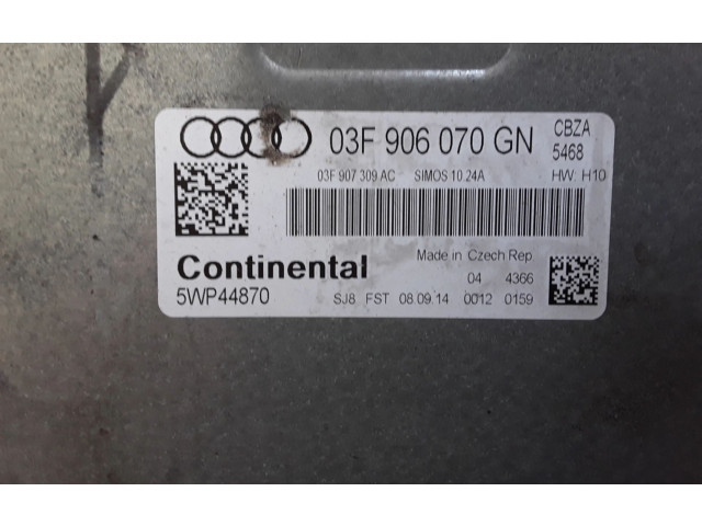 Блок управления двигателя 03F906070GN   Audi A1
