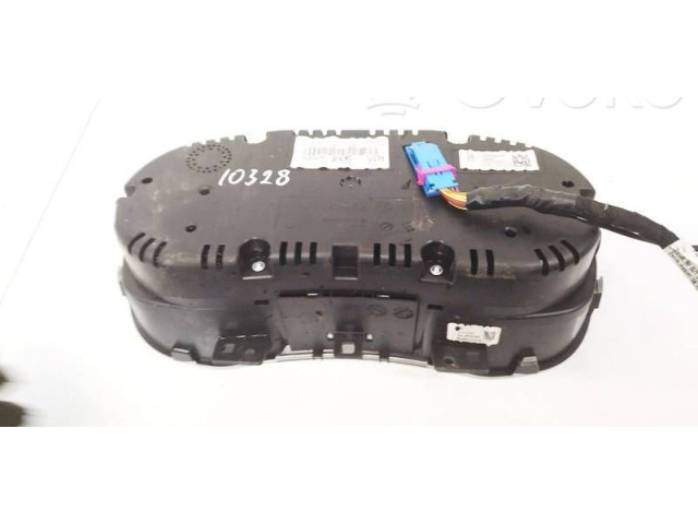 Панель приборов 5J0920810E, 5J0920810E Skoda Fabia Mk2 (5J)