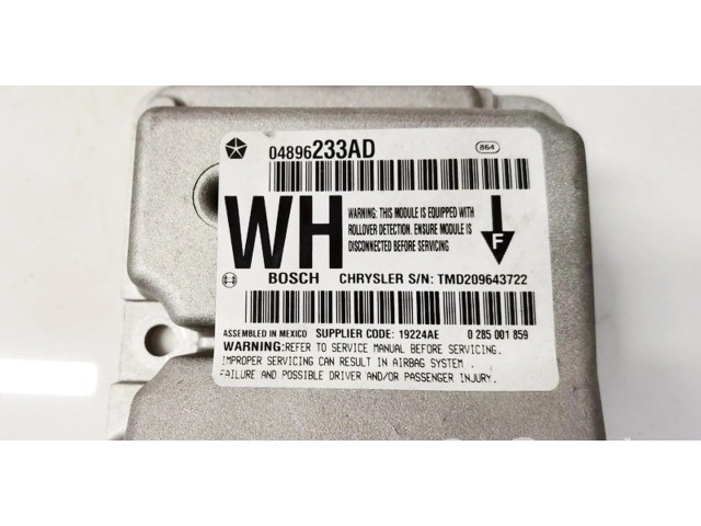 Блок подушек безопасности 04896233ad, 0285001859   Jeep Grand Cherokee (WK)