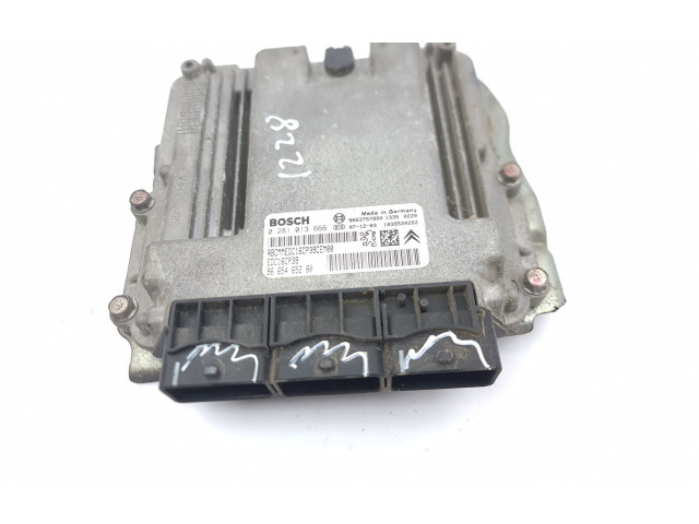 Блок управления двигателя 9665465280, 0281013666   Citroen C-Crosser