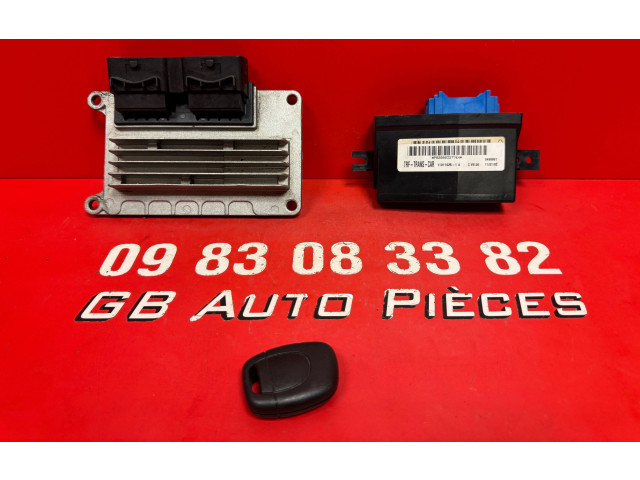 Комплект блоков управления IAW5NR.T1, 8200123939   Renault Twingo I