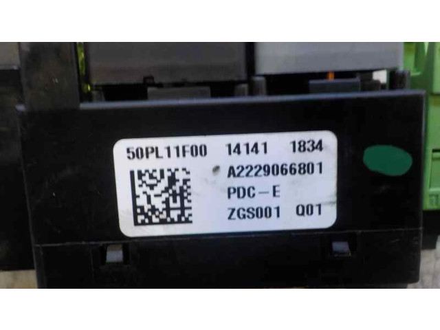 Pojistková skříňka Řídící jednotka BSM A2229066801, 50PL11F00 Mercede-Benz S AMG W221 2014