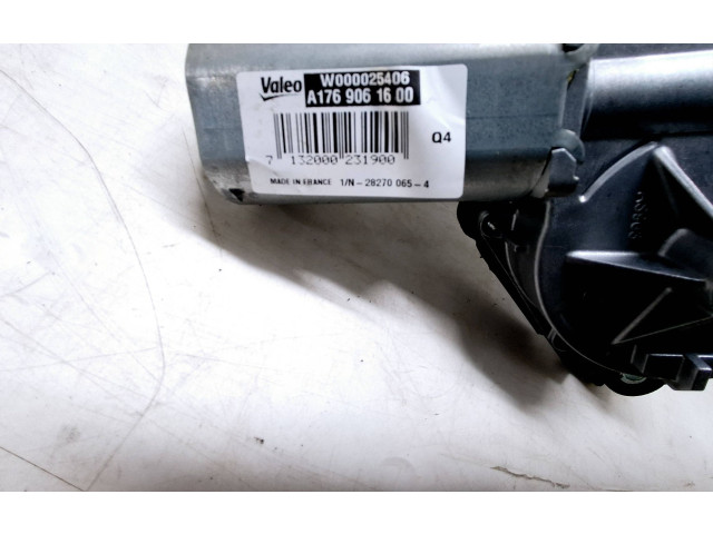 Моторчик заднего дворника A1769061600, W000025406 Mercedes-Benz A W176