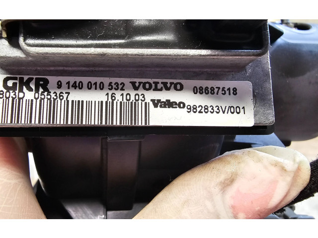 Вентилятор печки 30676410 Volvo XC90