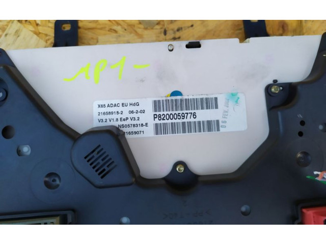 Панель приборов 8200059776   Renault Scenic II -  Grand scenic II       