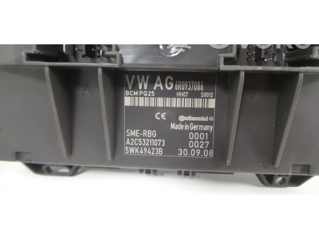 Pojistková skříňka Řídící jednotka BSM 6R0937086   Seat Ibiza IV (6J,6P) 2008