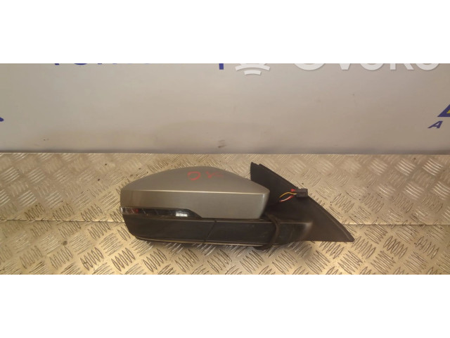 Зеркало электрическое Skoda Octavia Mk3 (5E) 2013 - 2019 года