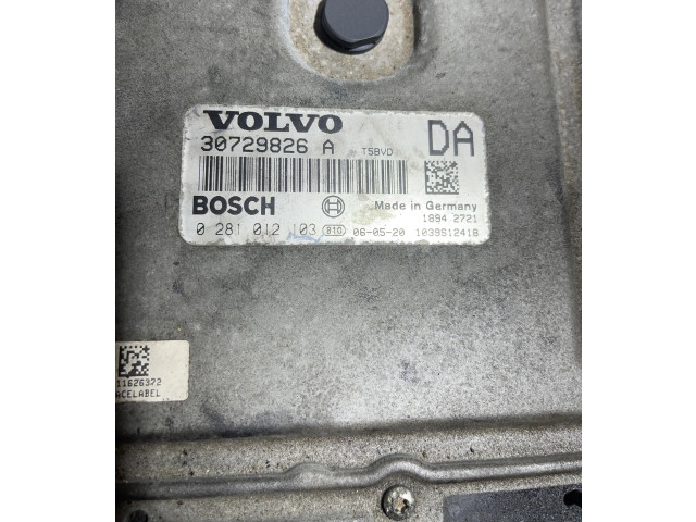 Řídící jednotka 30729826A, 1039S12418 Volvo XC90 2007