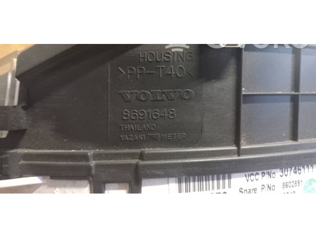 Панель приборов 8691648   Volvo XC90       