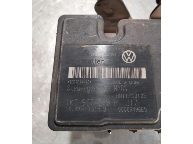 Блок АБС 1K0907379P Skoda Superb B5 (3U) 2001 - 2008 года