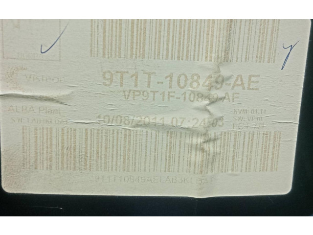 Панель приборов 9T1T10849AE   Ford Transit -  Tourneo Connect       